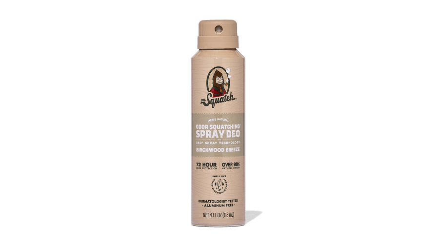 Birchwood Breeze Spray Deodorant - Clean Mood
