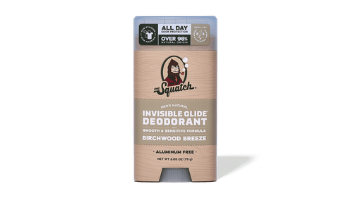 Birchwood Breeze Invisible Glide Deodorant - Clean Mood
