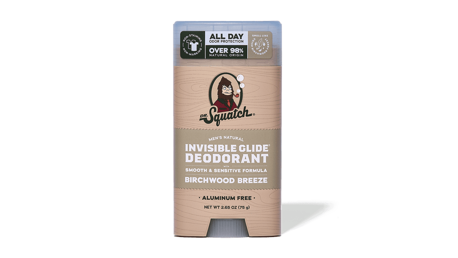 Birchwood Breeze Invisible Glide Deodorant - Clean Mood