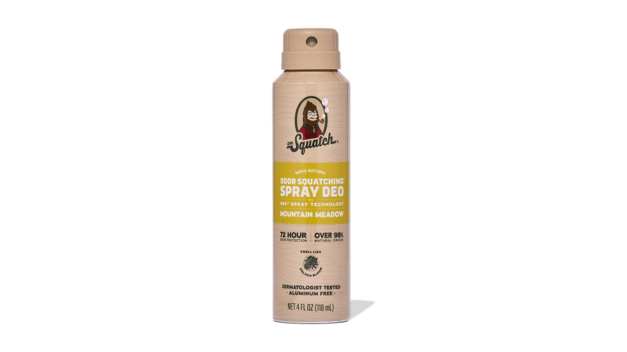 Mountain Meadow Spray Deodorant - Soft Glow