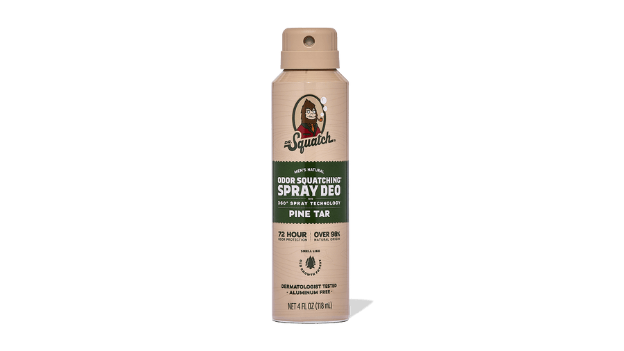 Pine Tar Spray Deodorant - Daily Scent