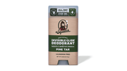 Pine Tar Invisible Glide Deodorant - Bright Scent
