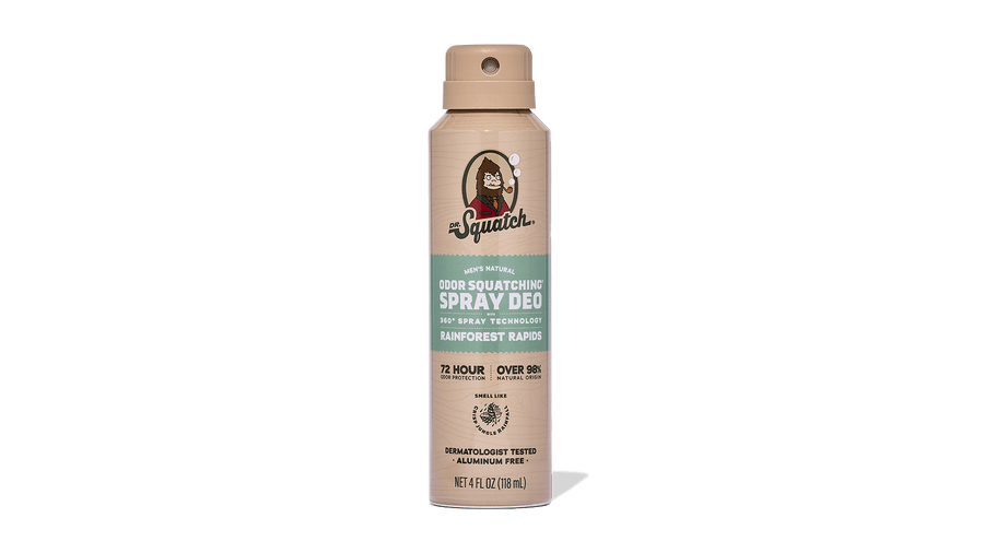 Rainforest Rapids Spray Deodorant - Cozy Glow