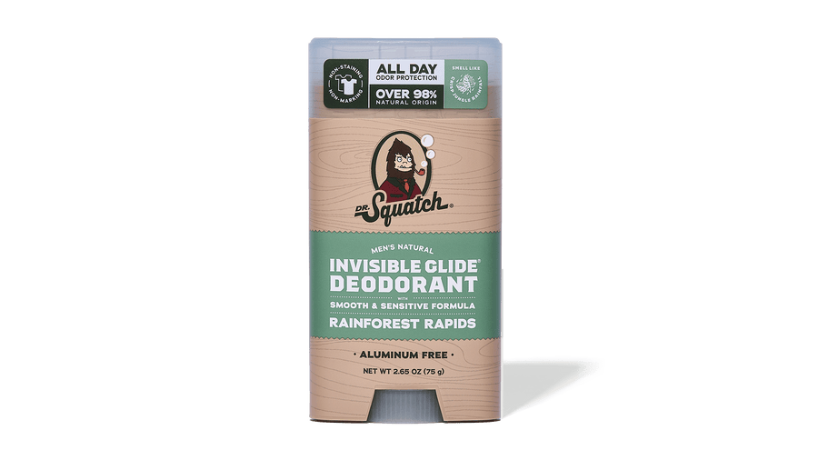 Rainforest Rapids Invisible Glide Deodorant - Clean Mood