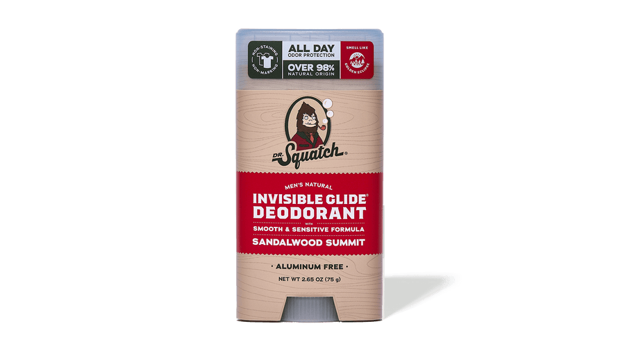 Sandalwood Summit Invisible Glide Deodorant - Gentle Mist
