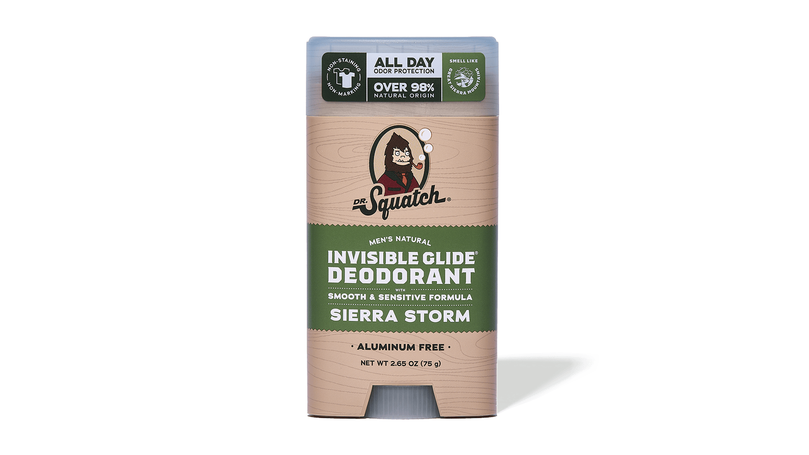Sierra Storm Invisible Glide Deodorant - Soft Glow