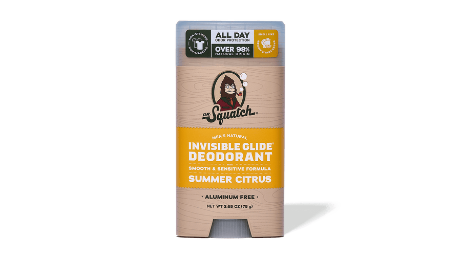 Summer Citrus Invisible Glide Deodorant - Soft Glow