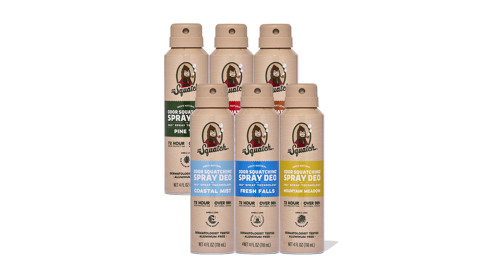 Spray 6-Pack - Travel Edit