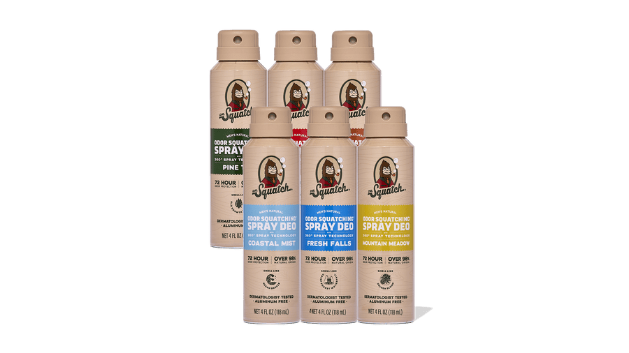 Spray 6-Pack - Travel Edit