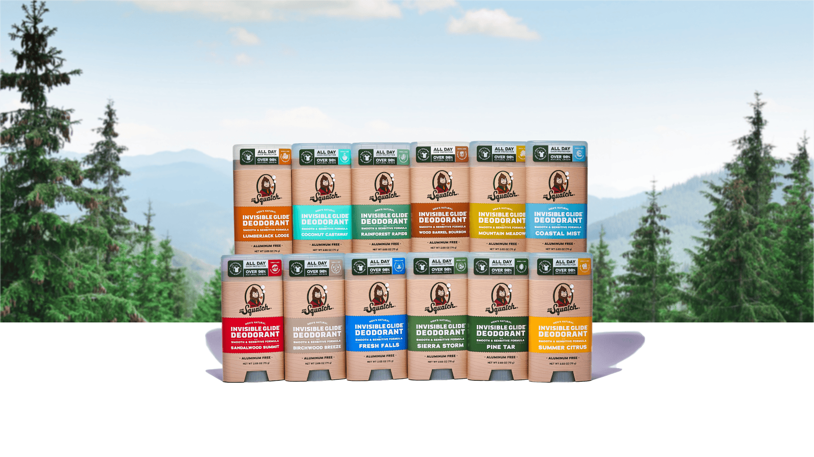 Glide 4-Pack - Clean Bundle