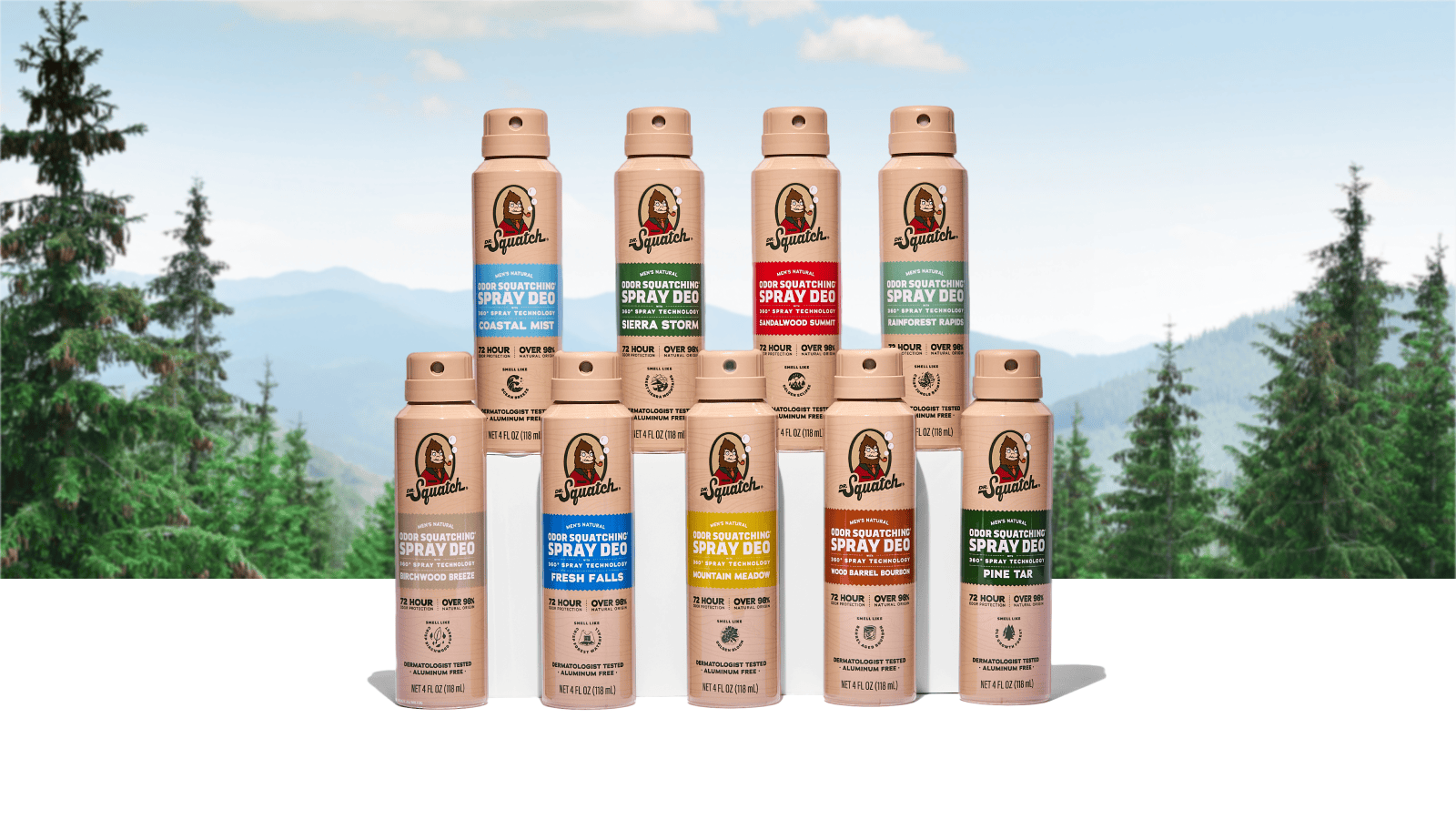 Spray 6-Pack - Travel Edit
