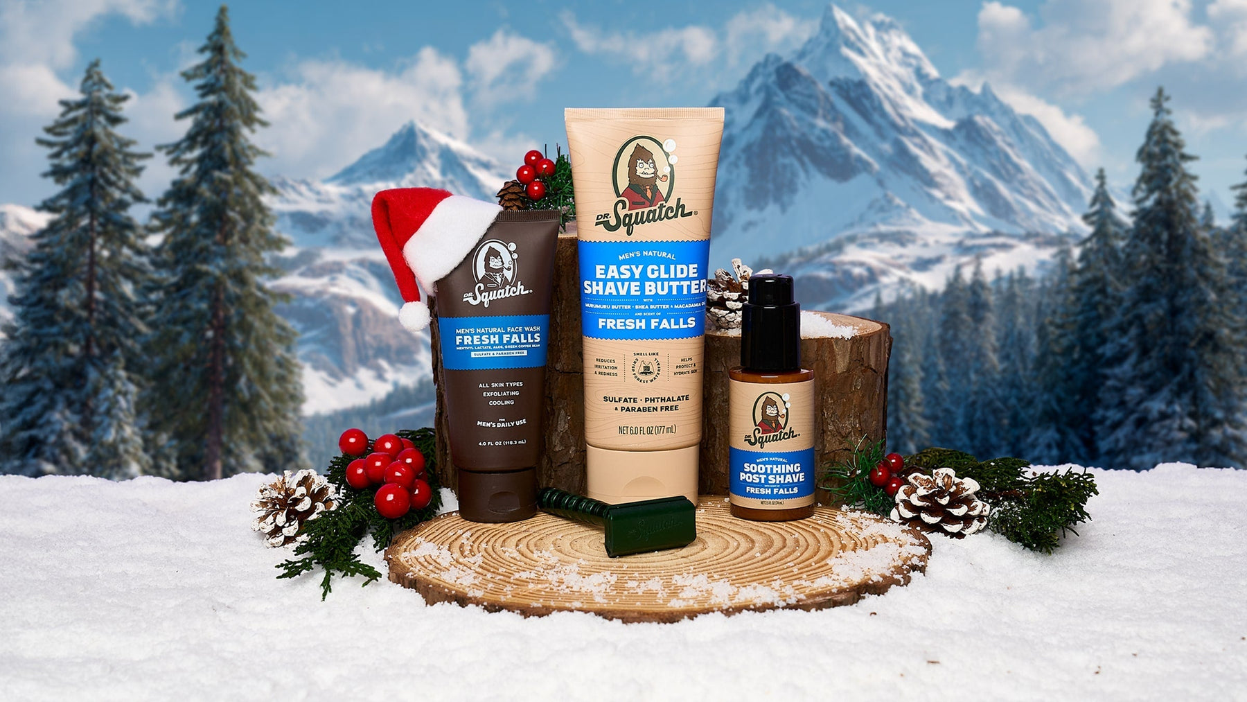 Complete Shave Set - Fresh Pair