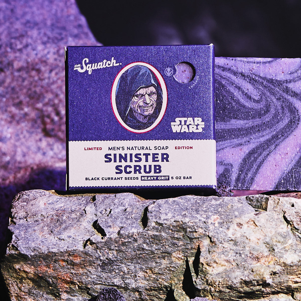 Sinister Scrub - Simple Touch
