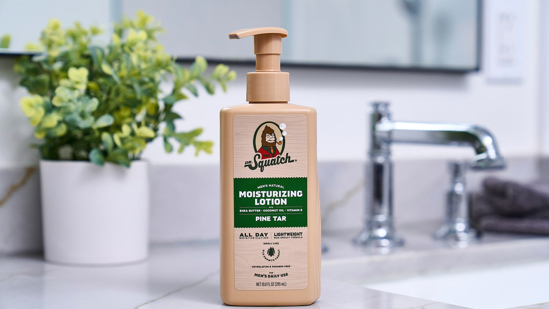 Pine Tar Lotion - Soft Balance