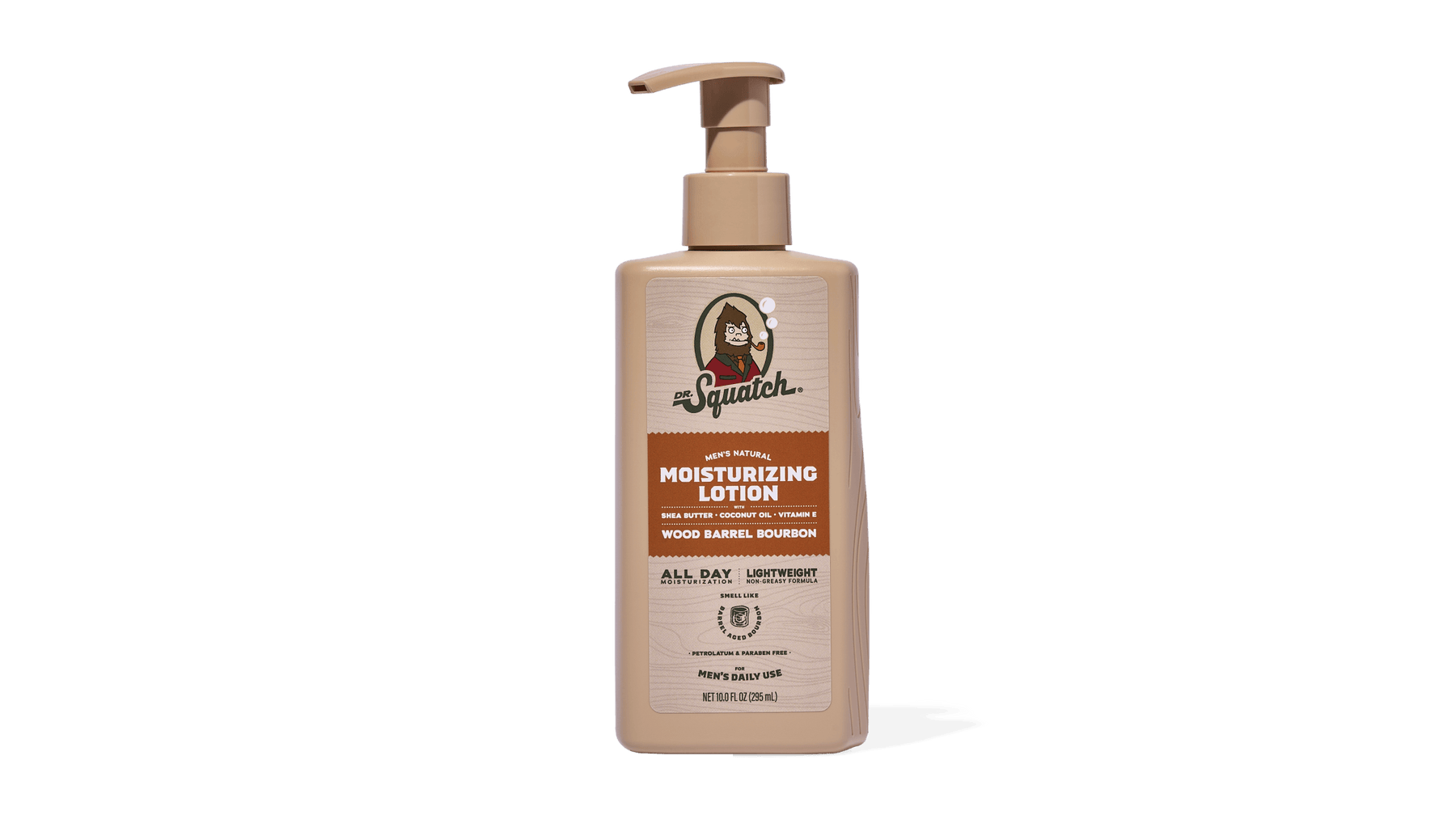 Wood Barrel Bourbon Lotion - Fresh Reset