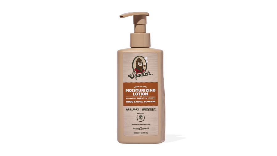 Wood Barrel Bourbon Lotion - Fresh Reset