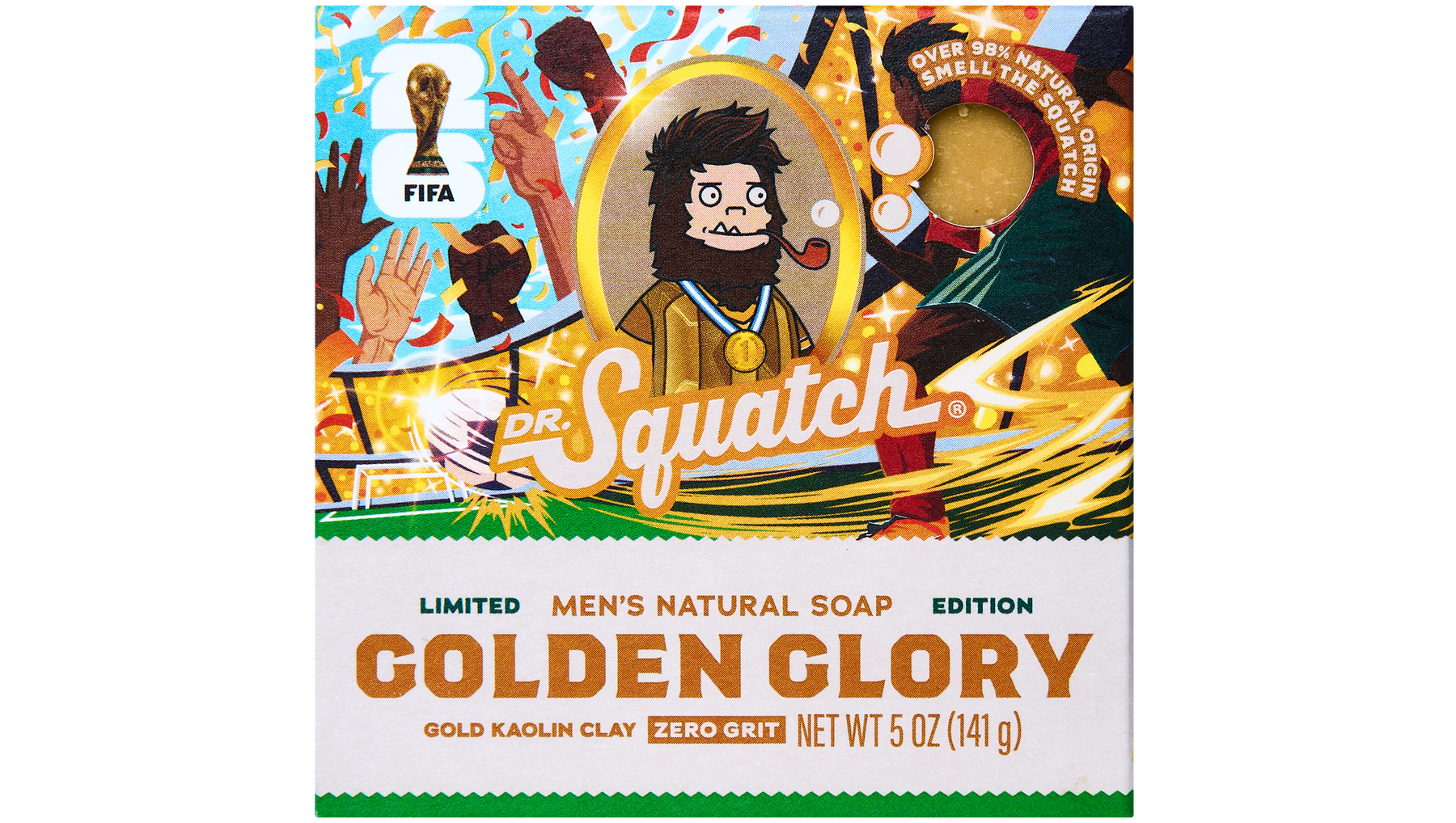 FIFA Golden Glory 3-Pack Bar Soap Bundle - Home Choice