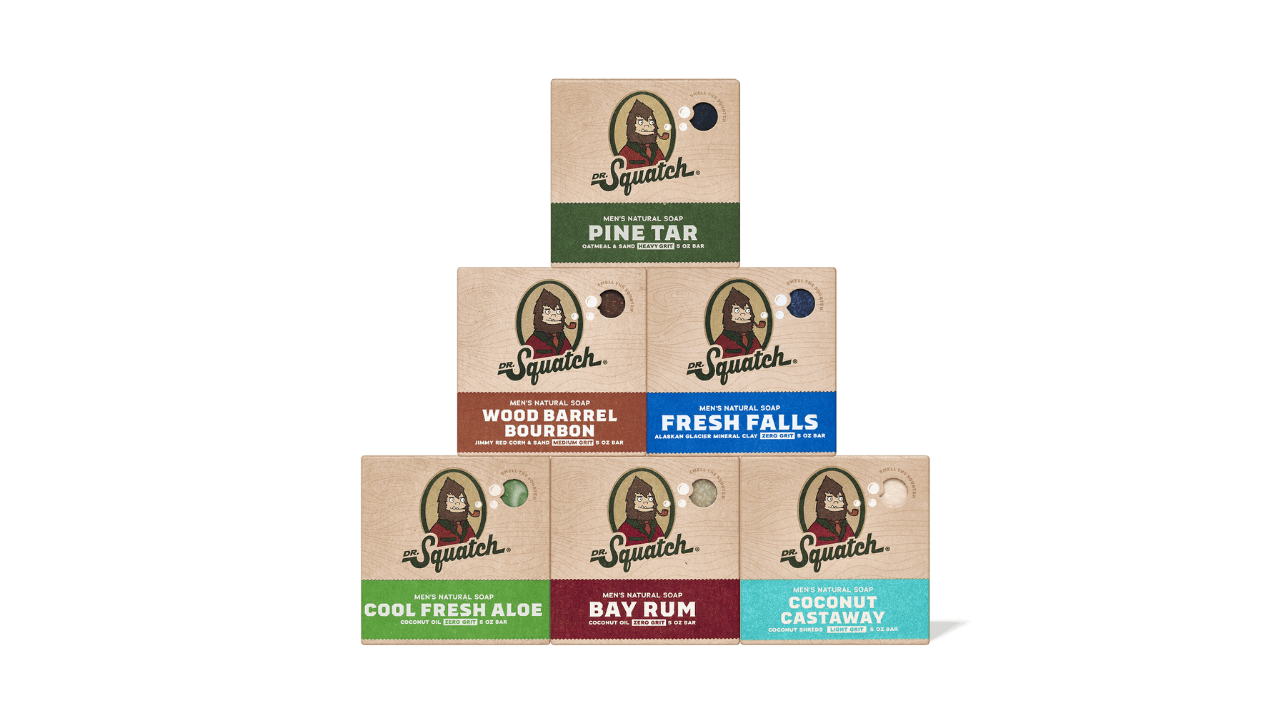 Bar Soap 6-Pack - Travel Edit