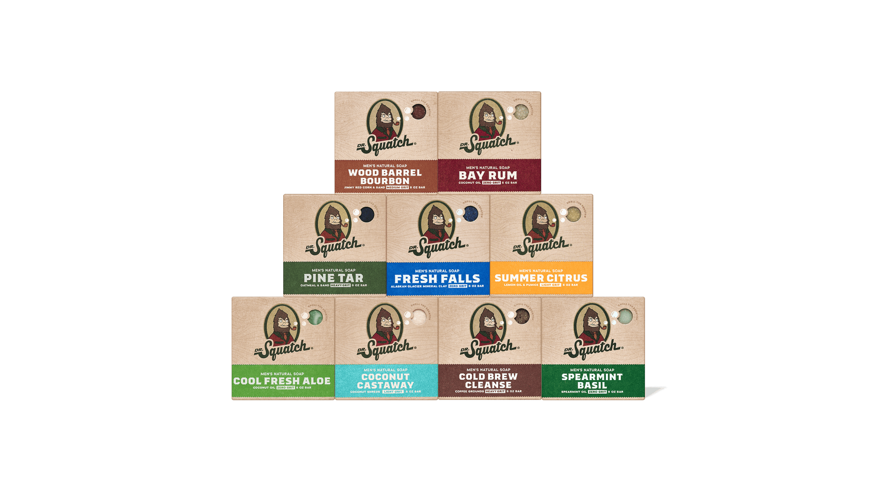 Bar Soap 9-Pack - Fresh Pair