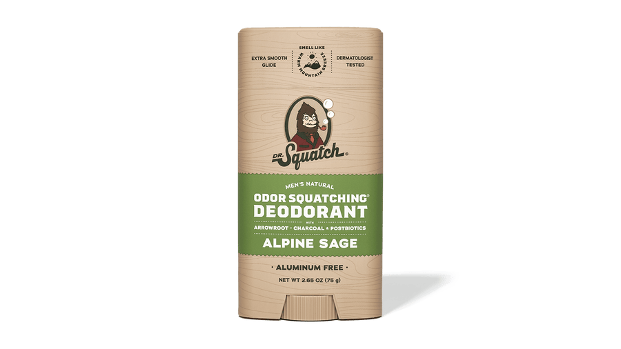 Alpine Sage Deodorant - Clean Feel
