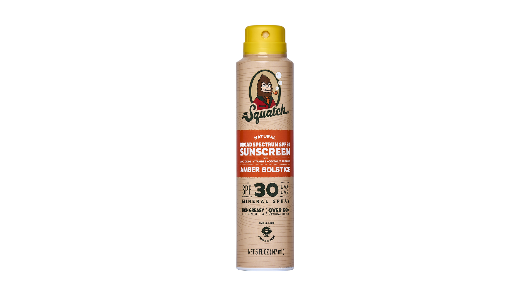 Amber Solstice Spray Sunscreen - Clear Balance