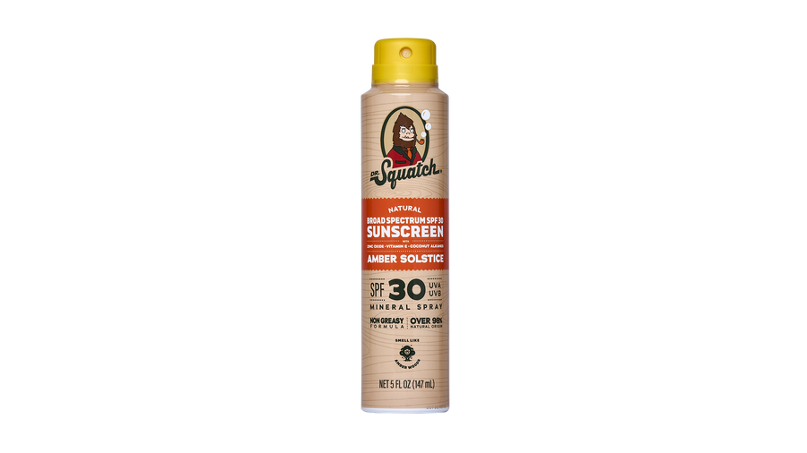 Amber Solstice Spray Sunscreen - Clear Balance