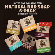 Bar Soap 6-Pack - Daily Set