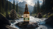 Conditioning Beard Oil & Cologne Woodland Pine - Calm Care