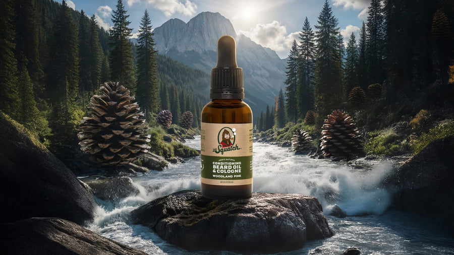 Conditioning Beard Oil & Cologne Woodland Pine - Calm Care