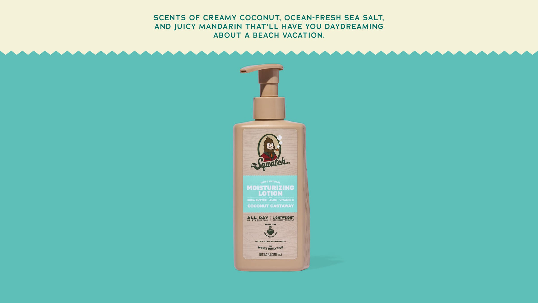 Coconut Castaway Lotion - Cozy Glow