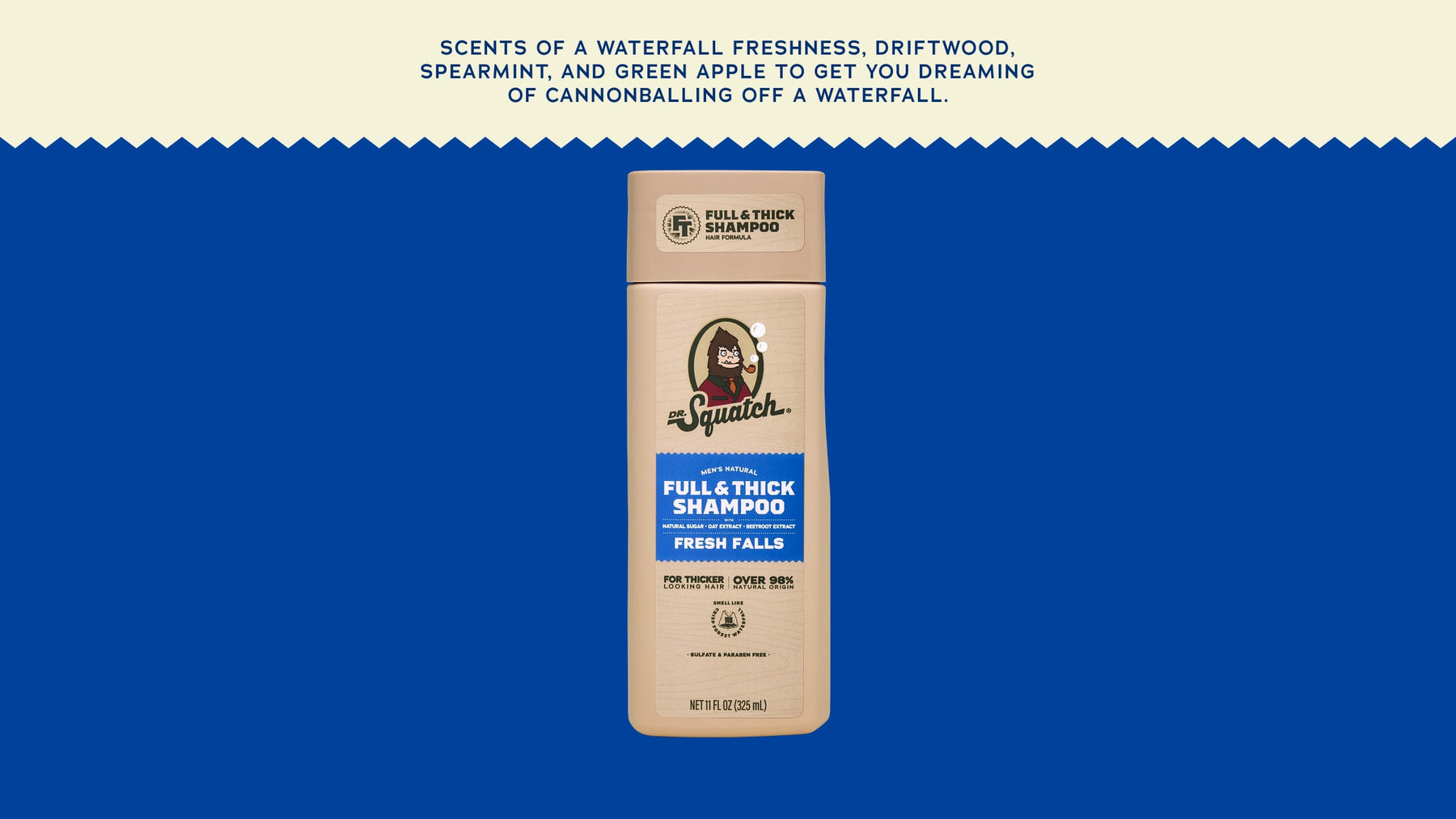 Fresh Falls Full & Thick Shampoo - Gentle Mist