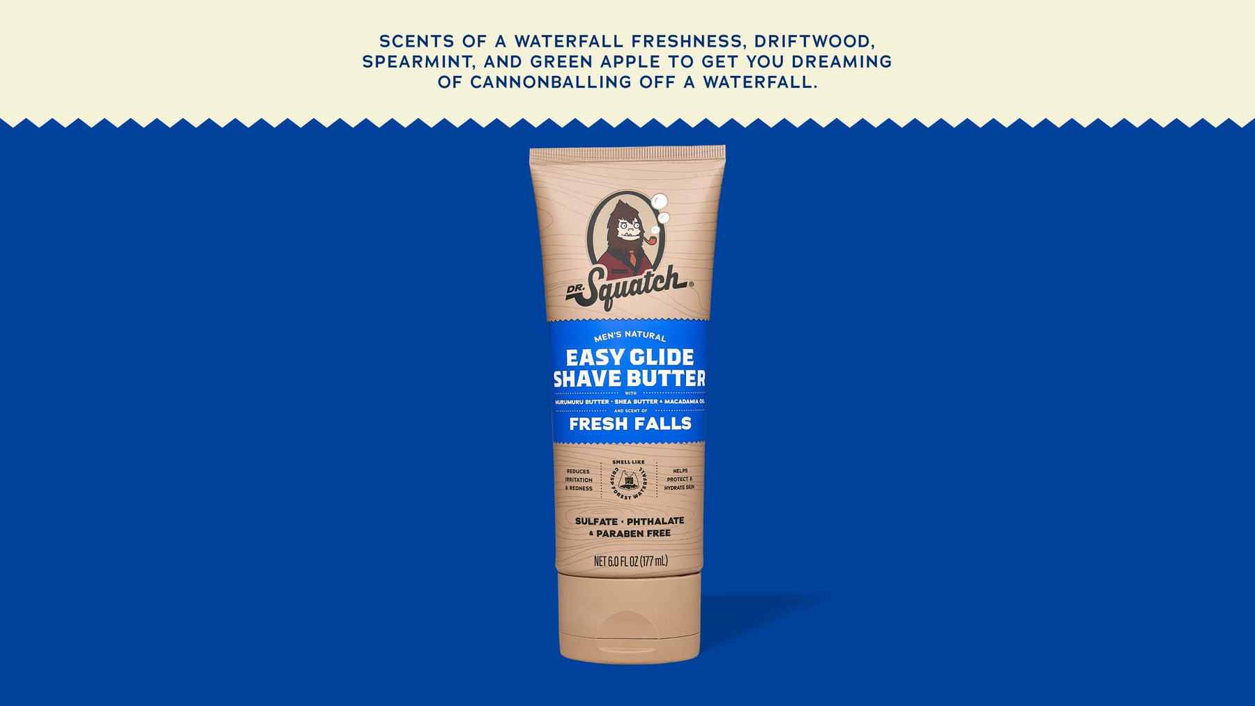 Easy Glide Shave Butter Fresh Falls - Easy Glide