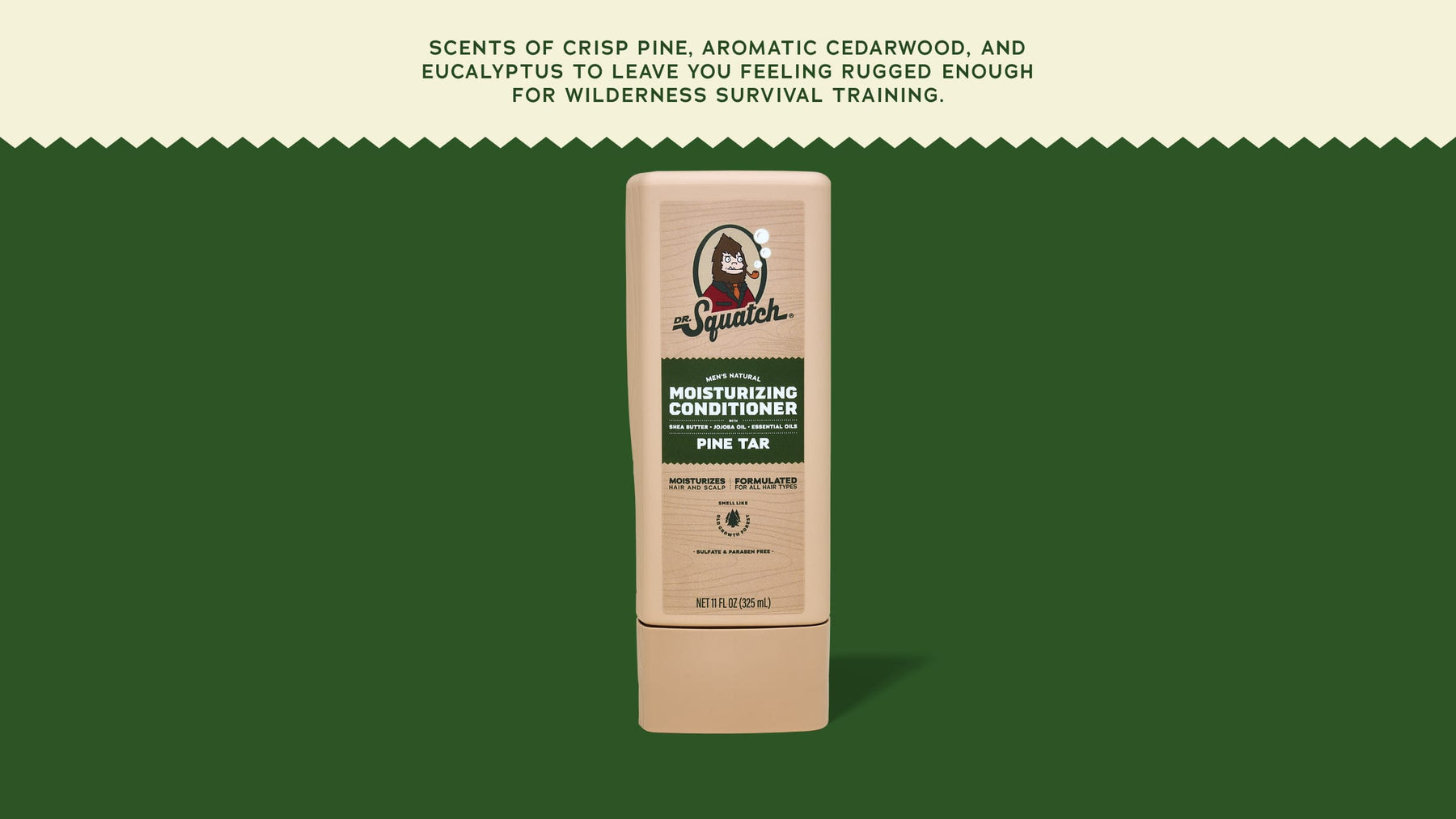 Pine Tar Conditioner - Classic Notes
