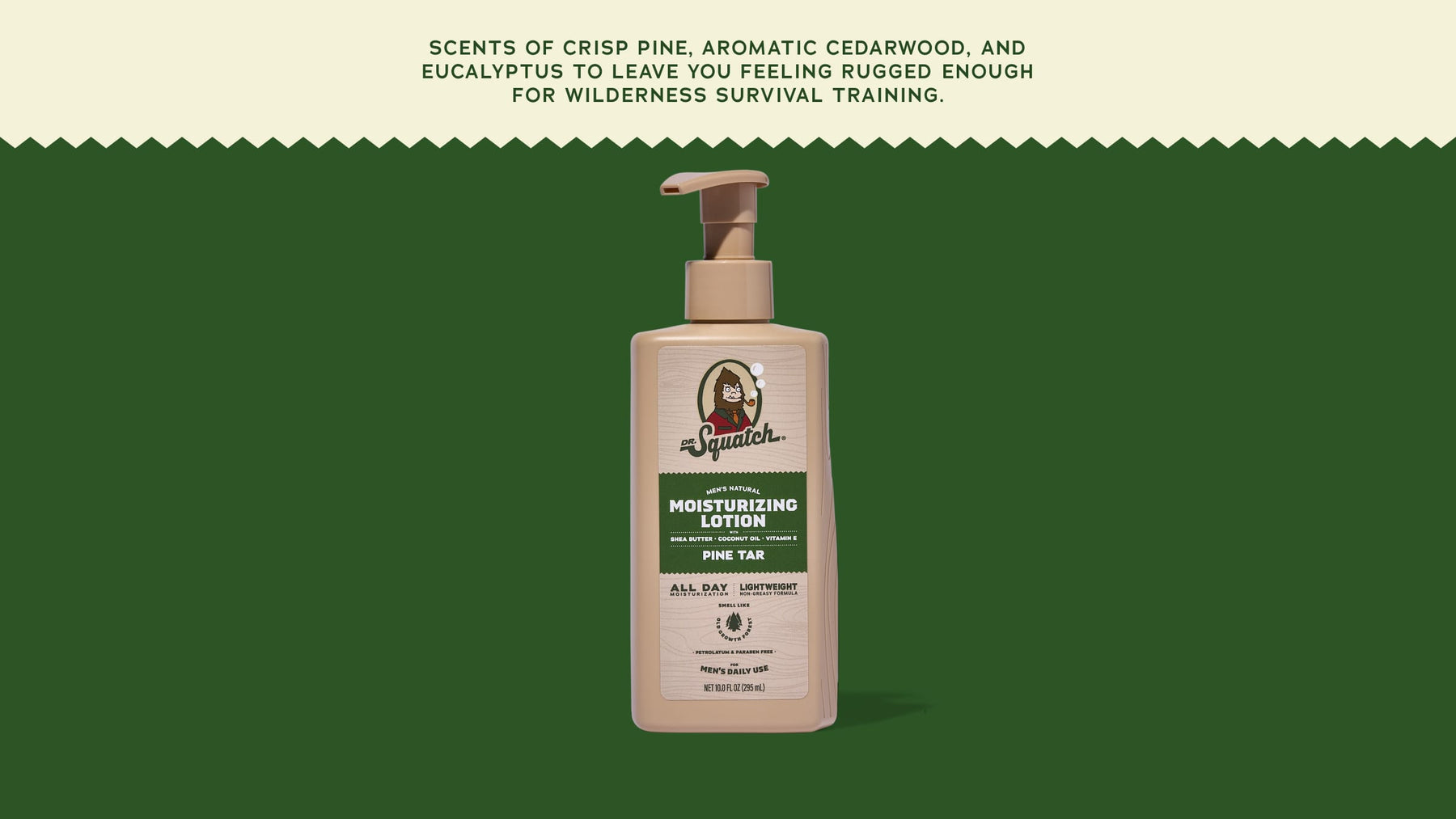 Pine Tar Lotion - Soft Balance