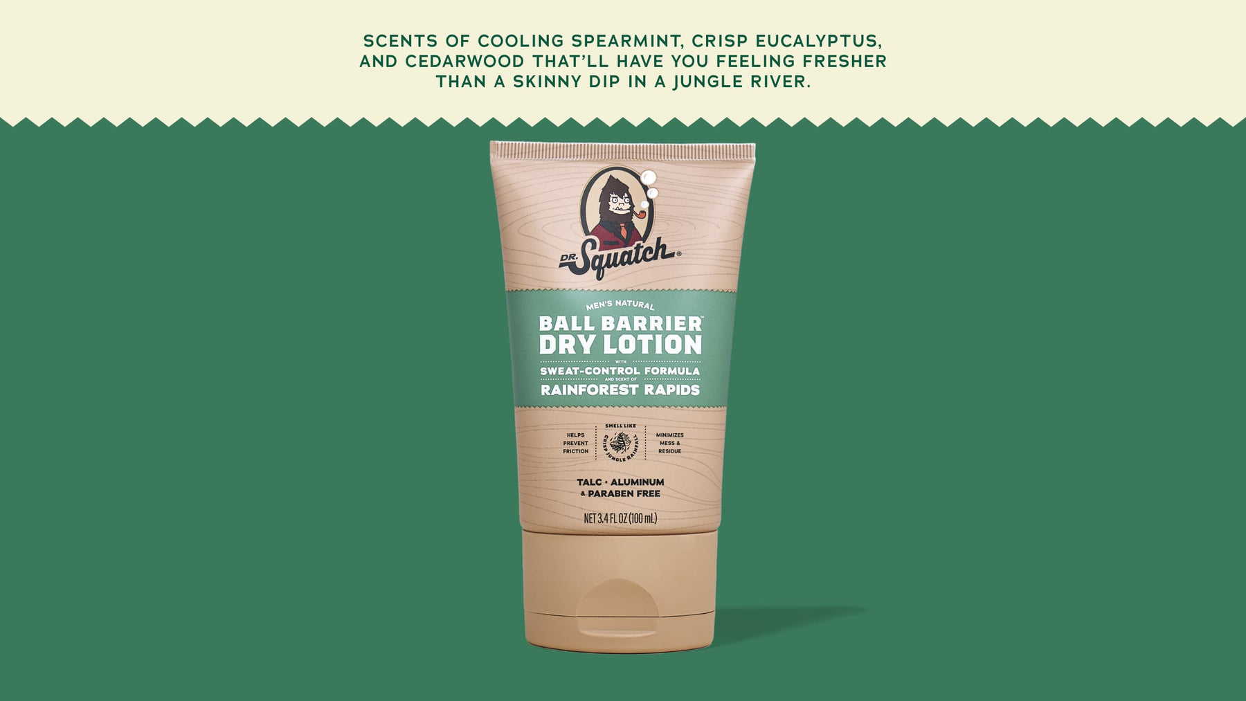 Rainforest Rapids Dry Lotion - Bright Finish