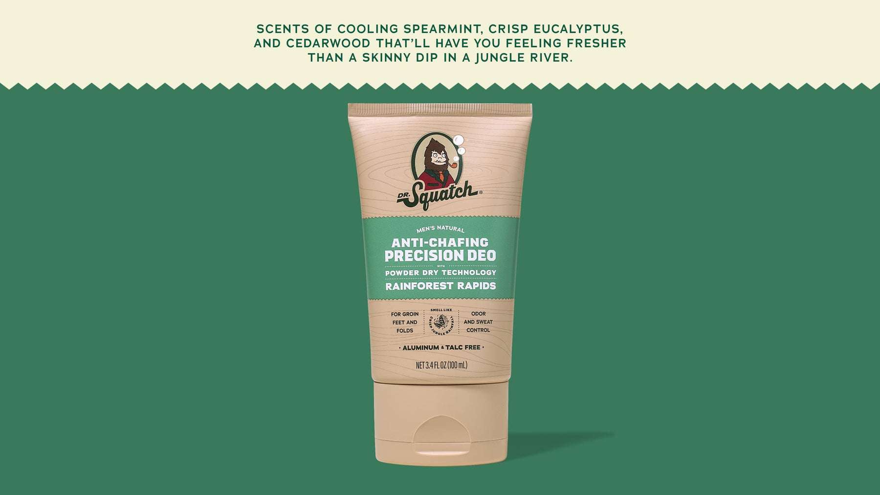 Rainforest Rapids Precision Deo - Warm Blend