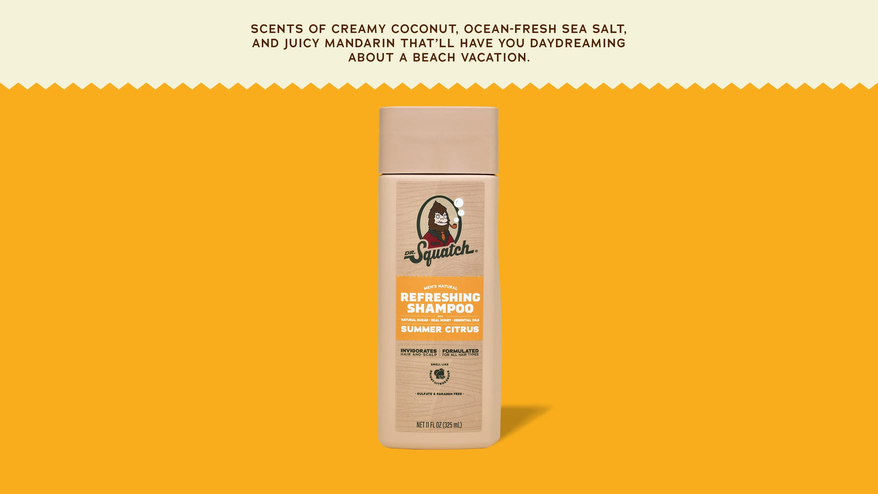 Summer Citrus Shampoo - Clean Mood