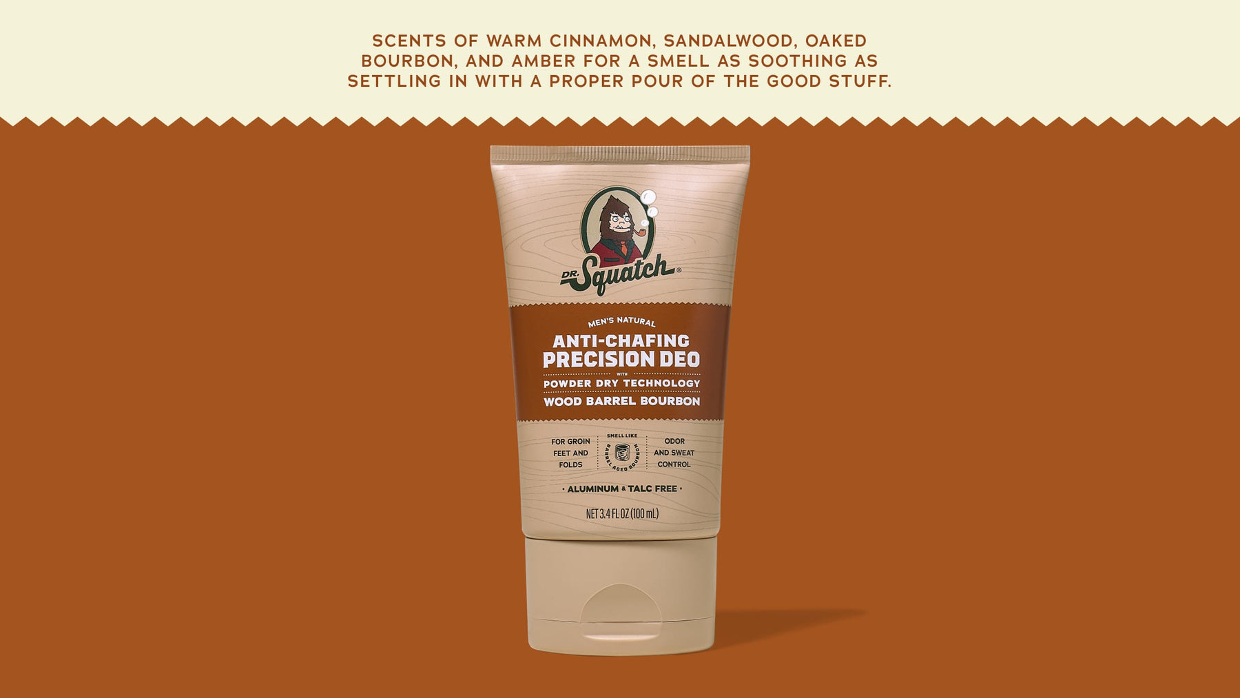 Wood Barrel Bourbon Precision Deo - Daily Scent