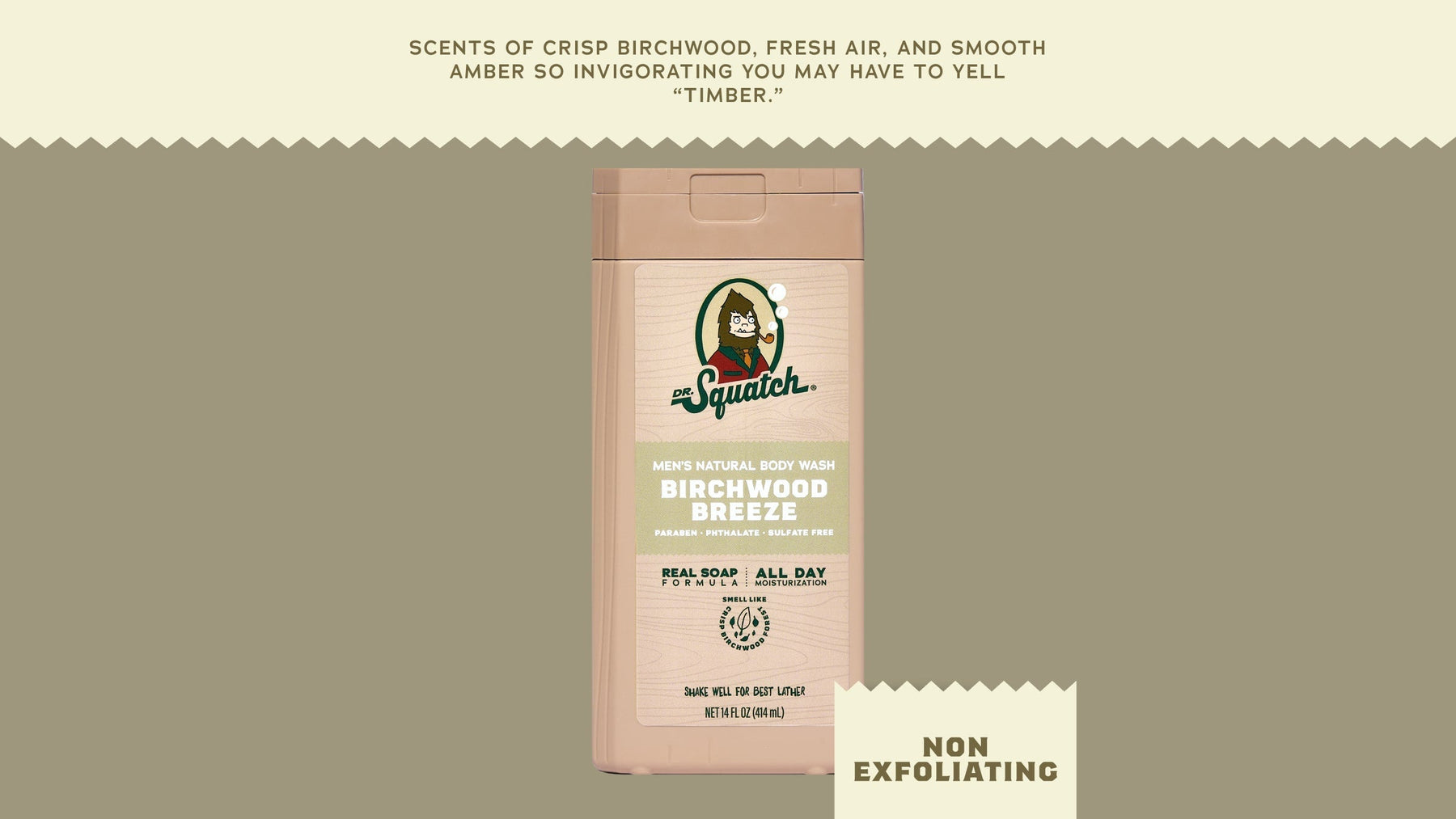 14 oz Birchwood Breeze Body Wash - Fresh Notes