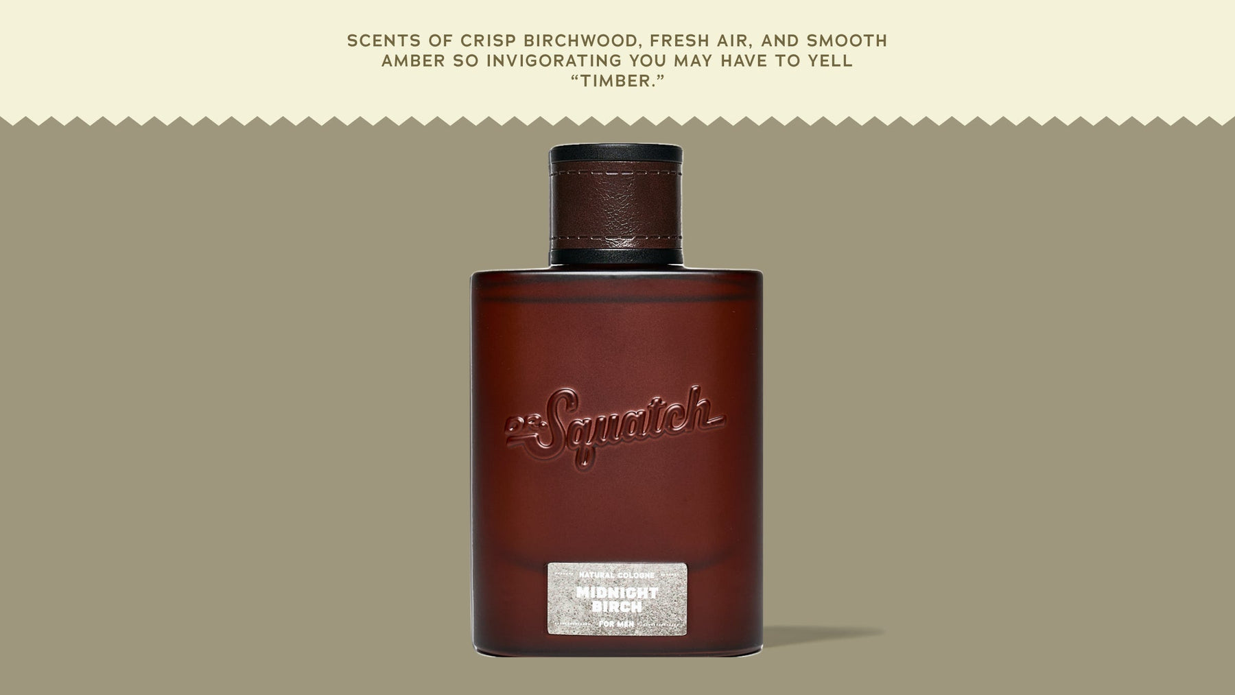 Midnight Birch Cologne - Fresh Notes