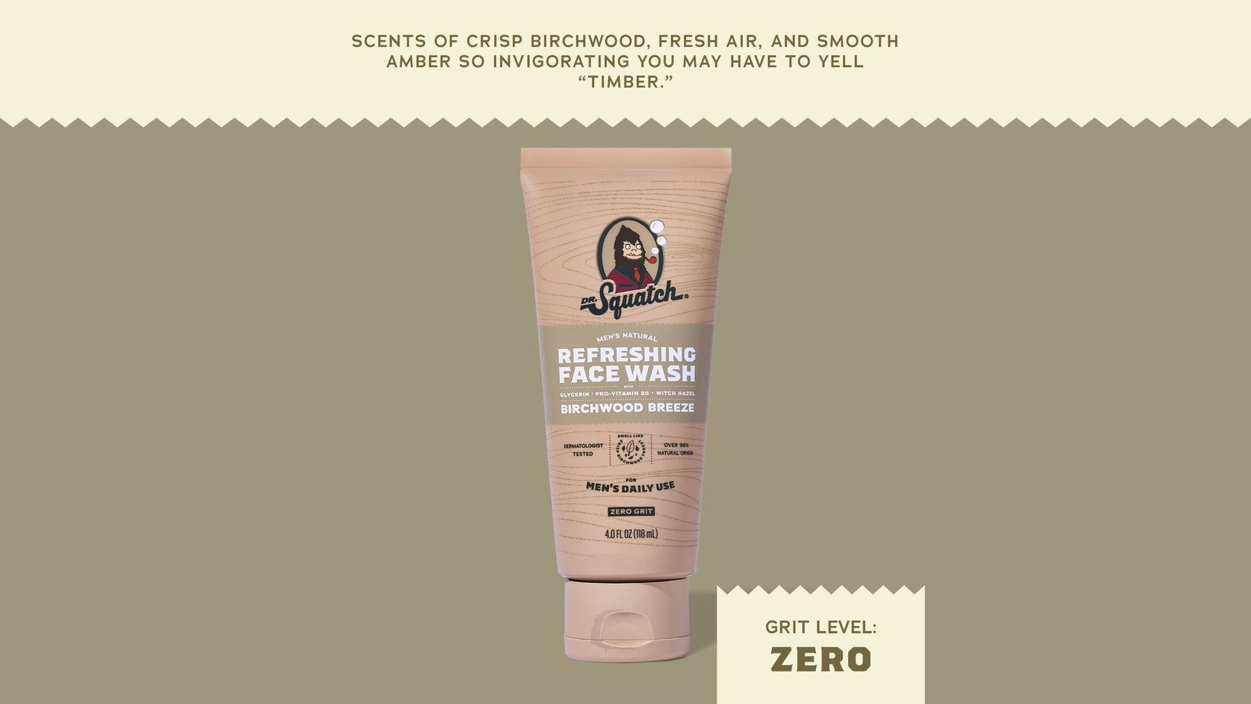 Birchwood Breeze Refreshing Face Wash - Soft Balance