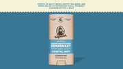 Coastal Mist Deodorant - Daily Scent