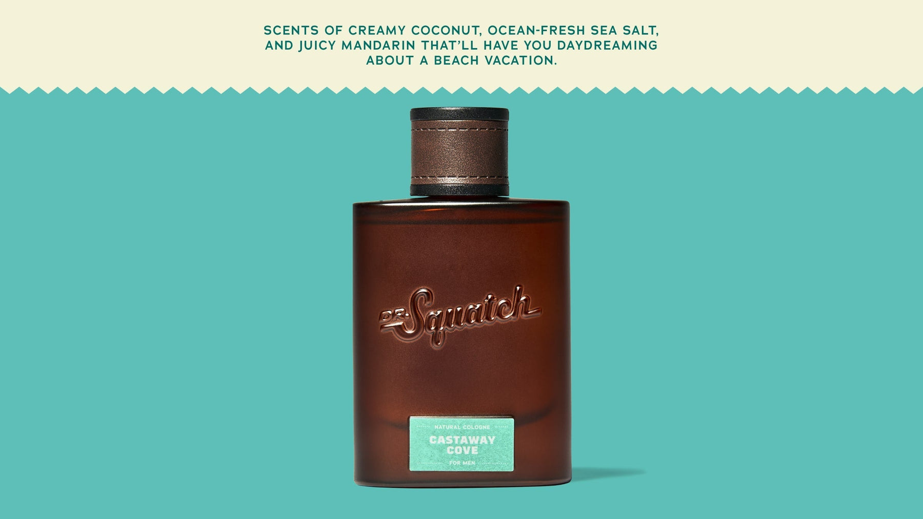 Castaway Cove Cologne - Clean Mood