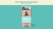 Coconut Castaway Invisible Glide Deodorant - Easy Care