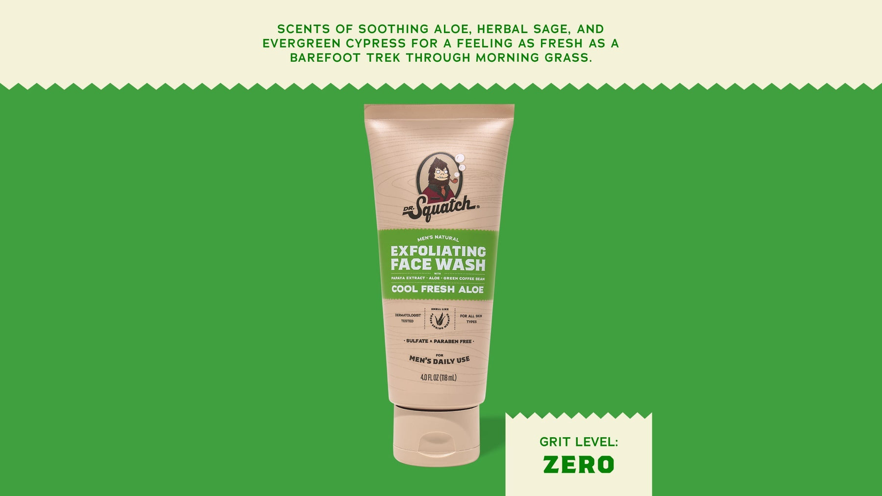 Cool Fresh Aloe Exfoliating Face Wash - Daily Set