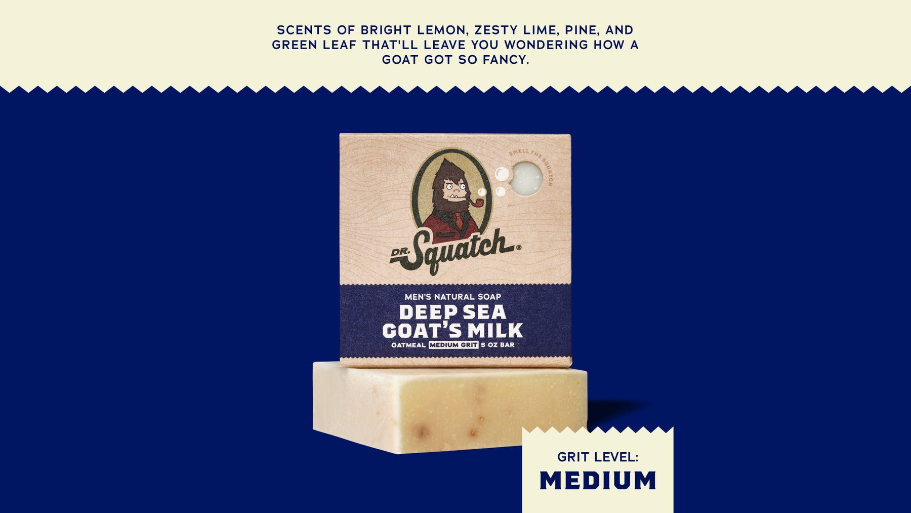 Deep Sea Goats Milk - Modern Blend