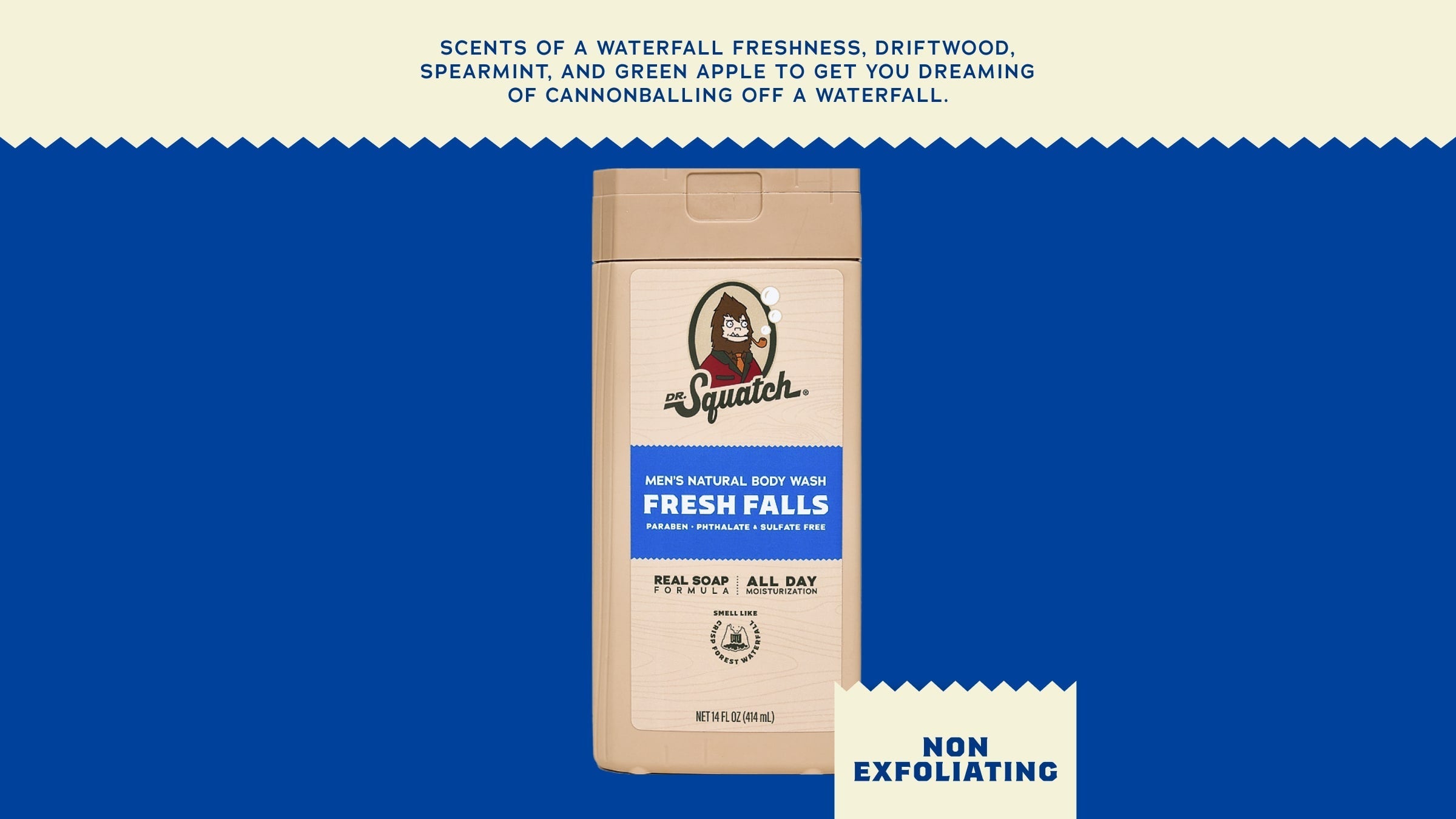 14 oz Fresh Falls Body Wash - Cozy Glow