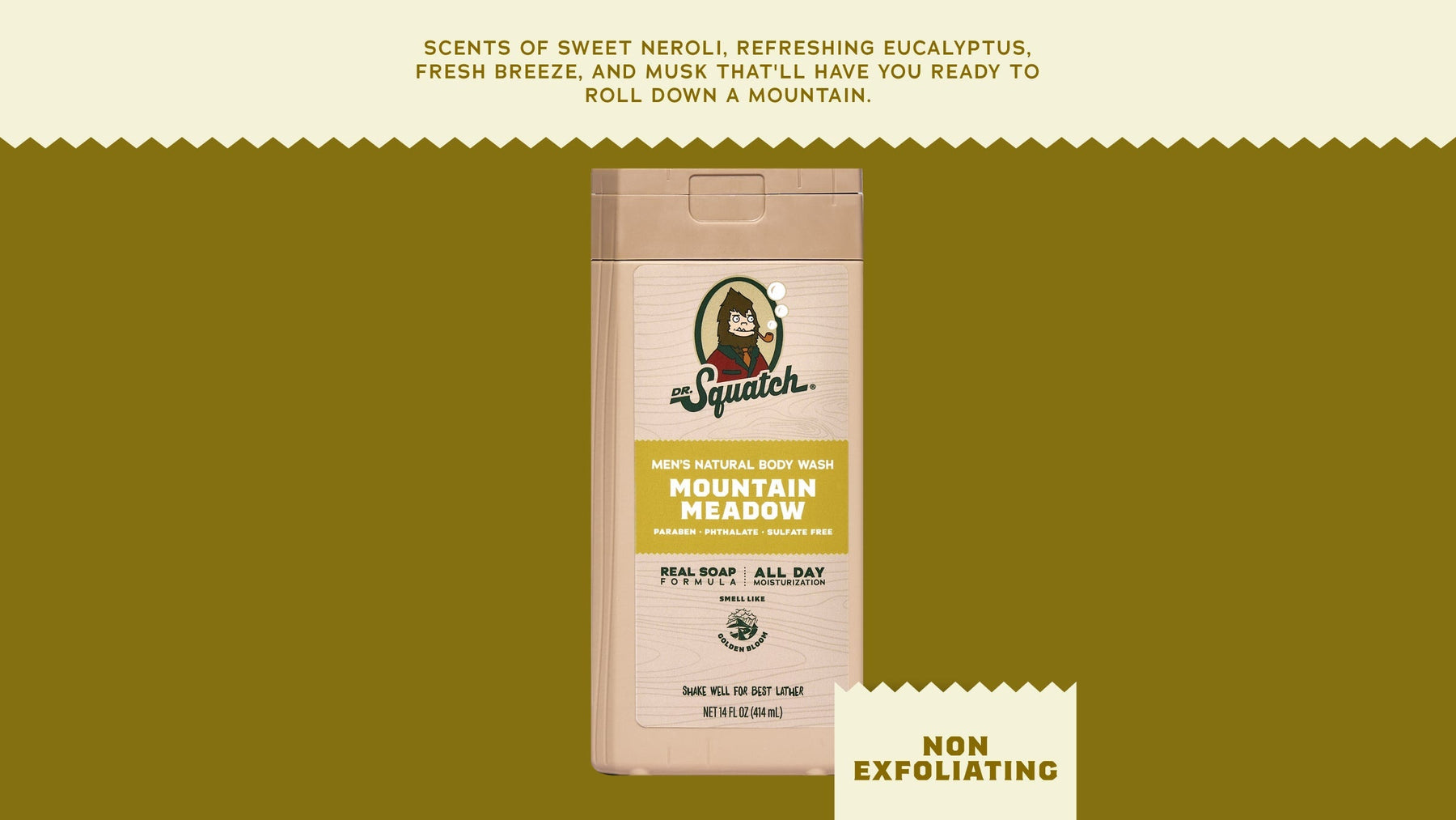 14 oz Mountain Meadow Body Wash - Home Glow