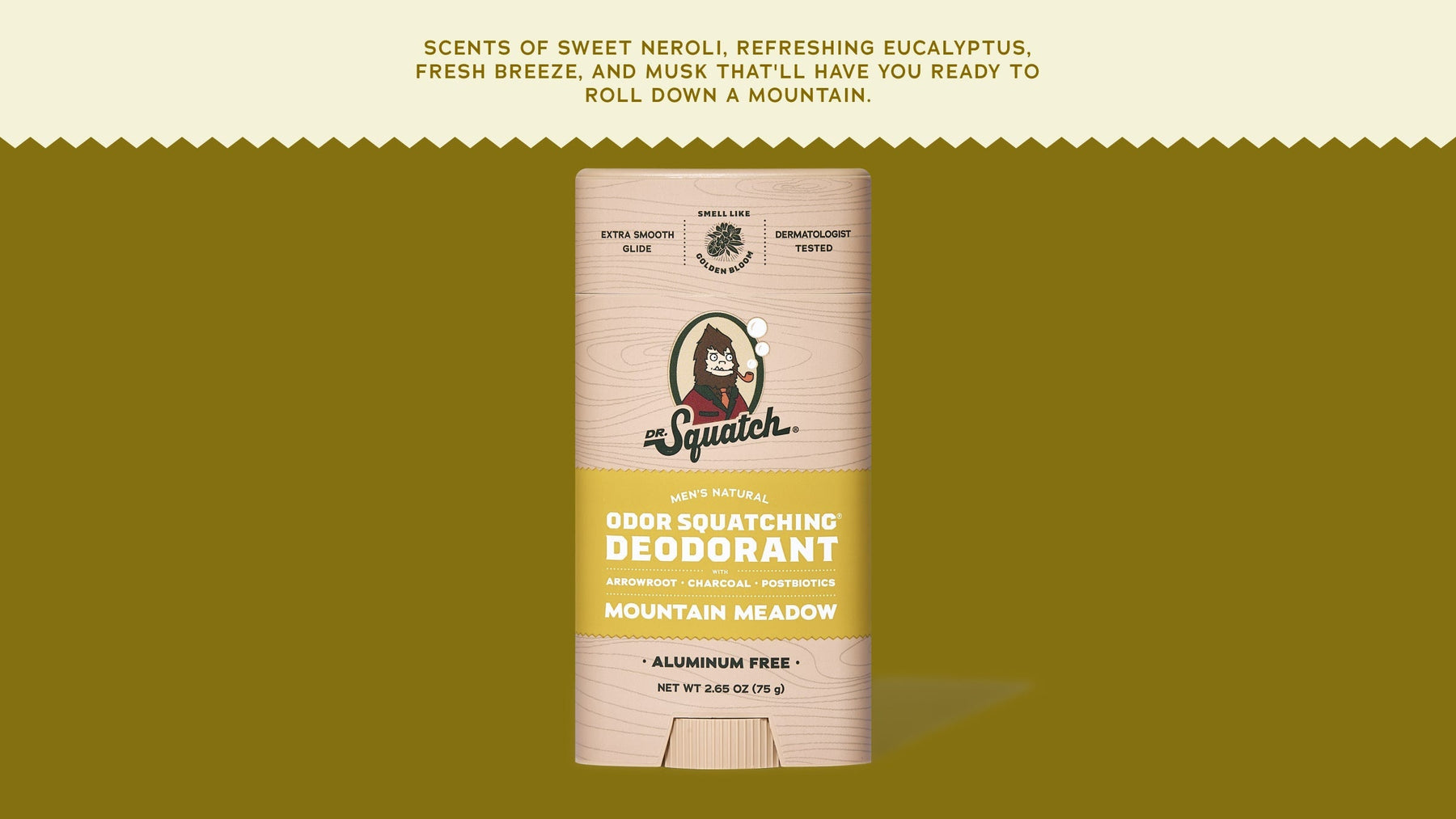 Mountain Meadow Deodorant - Fresh Start