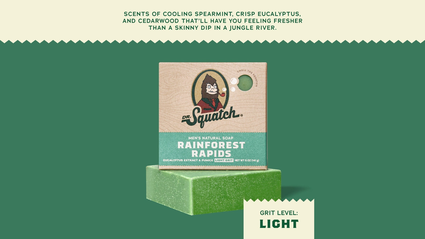 Rainforest Rapids - Cozy Glow